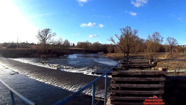 Первая рыбалка на открытой воде/Щука/ Река Зуша/ Весна смотреть онлайн