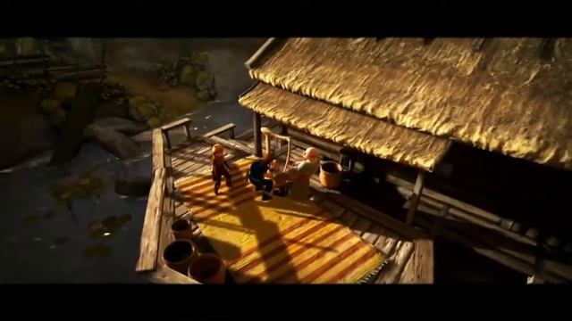 Путешествие по миру Brothers A Tale Of Two Sons. PS3 смотреть онлайн
