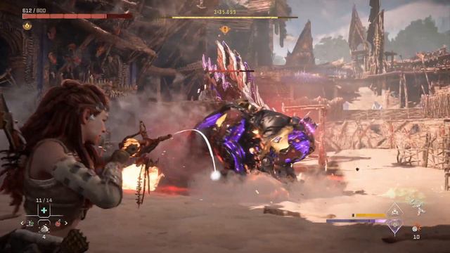 HORIZON FORBIDDEN WEST: Burning Shores - PS5 - New Arena Champion: Plasma and Fire смотреть онлайн
