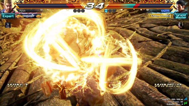 Tekken 7 Face Off 11 | Paul Vs Kazuya #tekken #tekken7 #tekken7season4 #tekkengameplay #gameplay