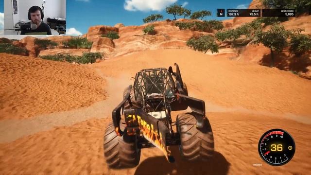 Monster Jam Steel Titans! Free Roam, Hidden Collectibles, and MORE!! смотреть онлайн