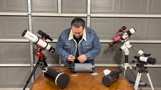 Unboxing Of The New Svbony Mk105 Maksutov-Cassegrain Telescope.