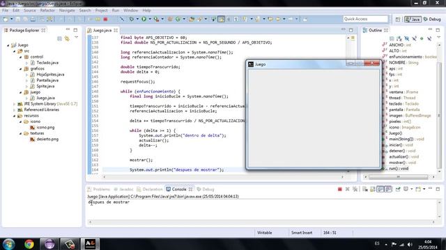 Java - Juego de rol 2D - 14 Debugging смотреть онлайн