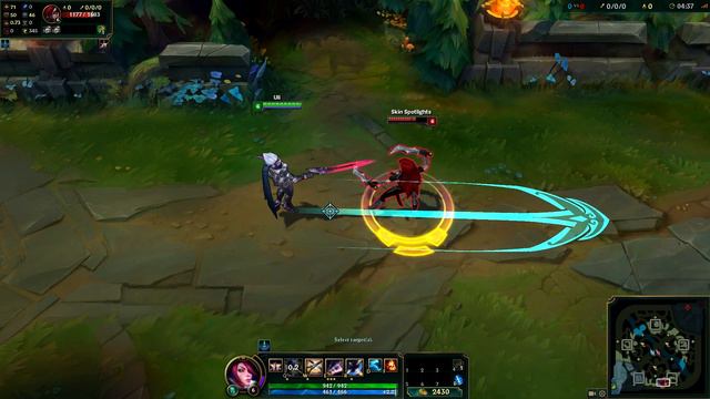 PROJECT: Fiora Skin Spotlight - League of Legends смотреть онлайн