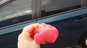 Мойка после обработки воском