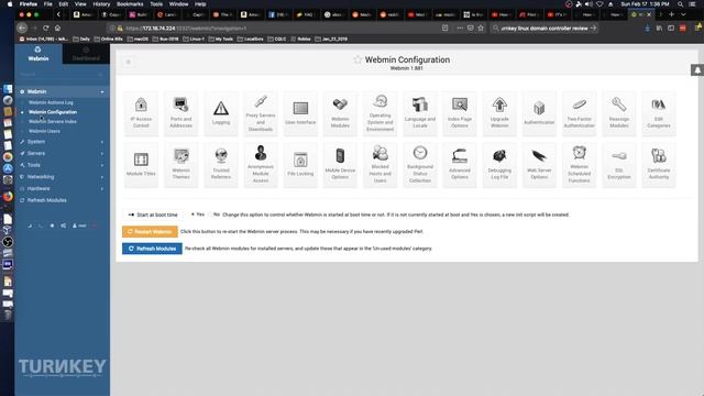 TurnKey Linux Domain Controller Install смотреть онлайн