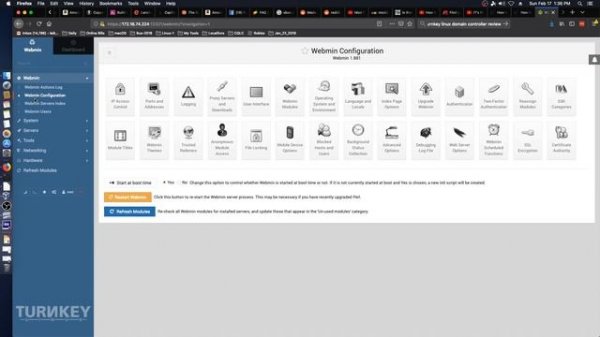 TurnKey Linux Domain Controller Install
