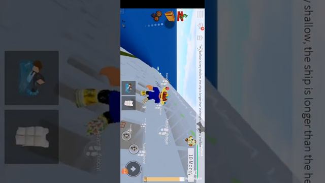 Играю в Roblox выживание на тонущем корабле Britanic смотреть онлайн