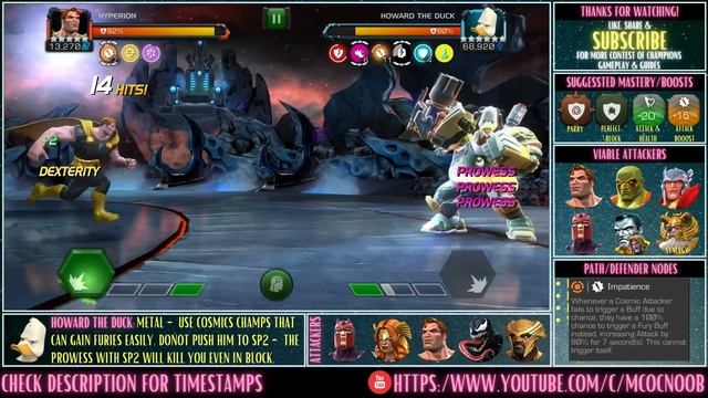 MCOC: Act 7.3.2 - Easy Path for Completion - (Book 2, Act 1.3) - Immortal Hulk - Tips/Guides смотреть онлайн