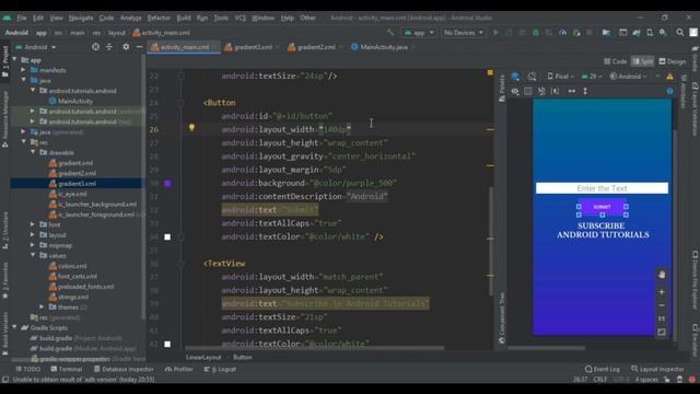 HOW TO COPY TEXT TO CLIPBOARD IN ANDROID STUDIO [ IN HINDI ] | CODING TUTORIALS смотреть онлайн