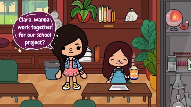 Broken Friendship | Toca Life Sad Story смотреть онлайн
