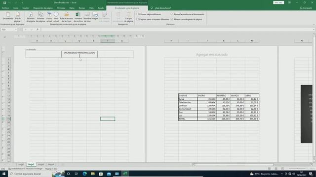 EXCEL 2019: Insertar Encabezado en Hoja Excel смотреть онлайн