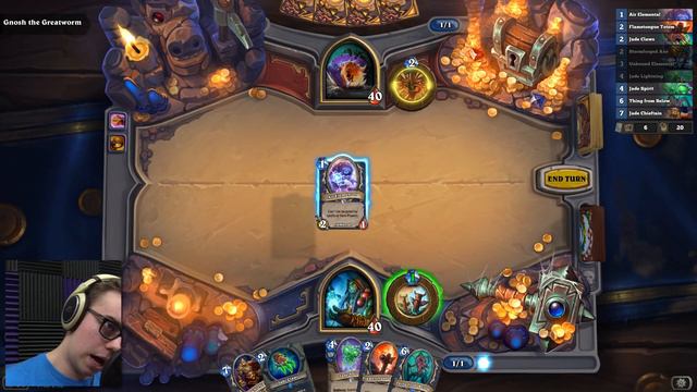 MY NEW FAVORITE - DUNGEON RUN! | Hearthstone смотреть онлайн