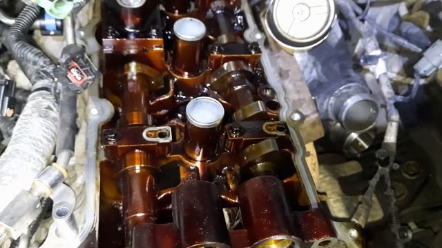 2013 Ford f150 3.5 ecoboost , timing chain marks,(part 1) смотреть онлайн