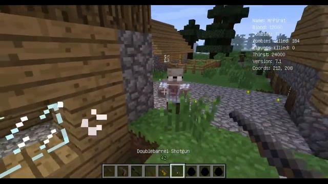 Обзор Мода Dayz маинкрафт 1.5.2 смотреть онлайн