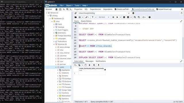 Azure Cosmos DB for PostgreSQL | How it Works смотреть онлайн