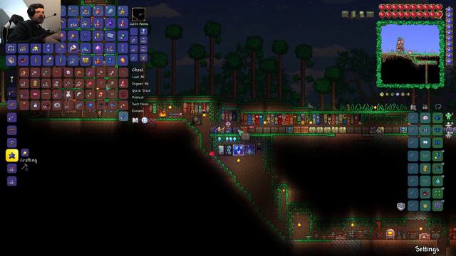 Terraria Let's Play Part 14! Facing the first mecha! смотреть онлайн