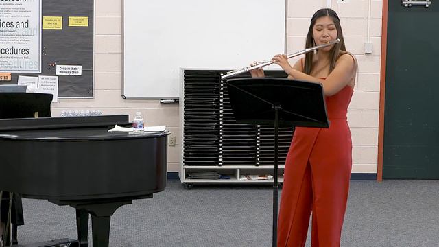 Katherine Park Fundraising flute concert 2019 смотреть онлайн