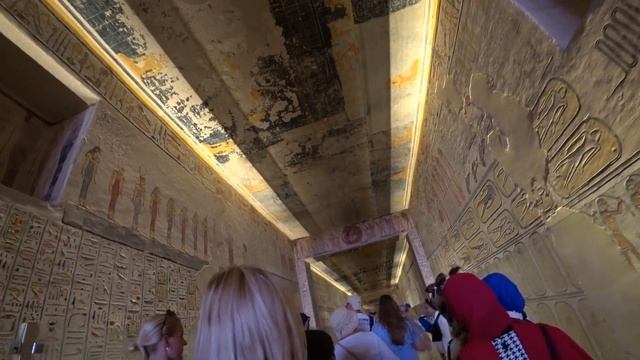 Луксор Долина Царей и гробницы Фараонов#11 / Luxor Valley of the Kings and Tombs of the Pharaohs смотреть онлайн