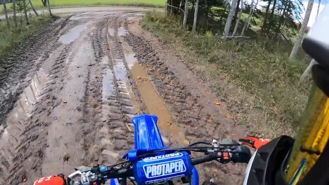 Taking My Turbo YZ450F OFFROAD!
