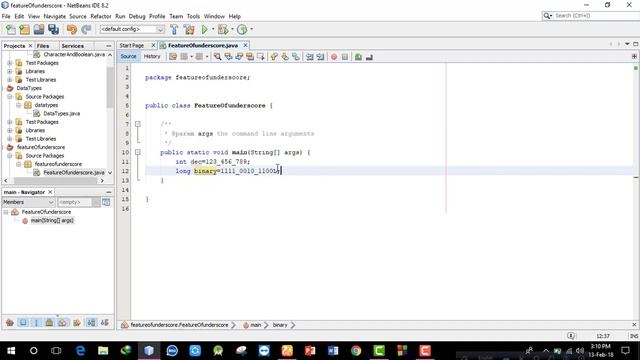 Extra Feature of Underscore in java смотреть онлайн