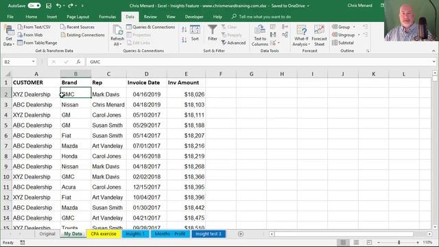 Fix the header row in Excel by Chris Menard смотреть онлайн