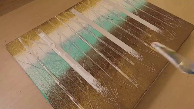 Рисуем красивый лес.