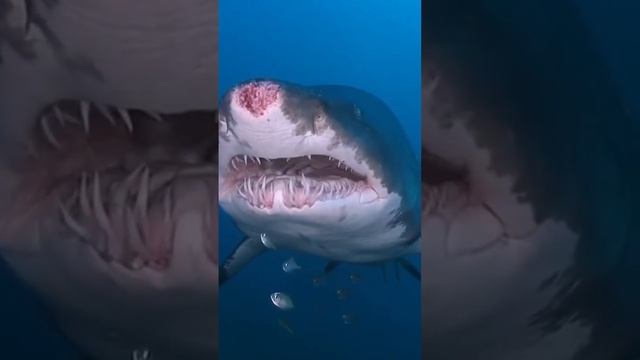 Белые акулы являются самыми крупными хищными рыбами планеты. шортс смотреть онлайн
