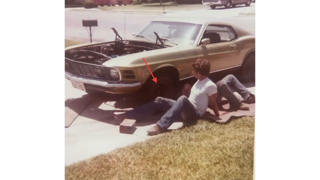 The Backstory - surprising my parents with their 1970 Mustang Mach 1 смотреть онлайн