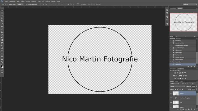 Eigenes Logo in Photoshop erstellen. смотреть онлайн