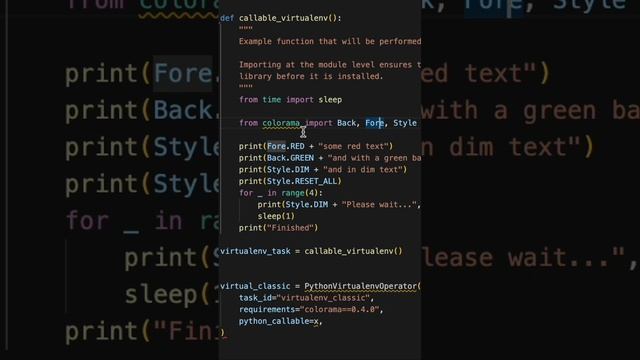 How to Use the Python Virtual Environment Operator in Airflow! смотреть онлайн