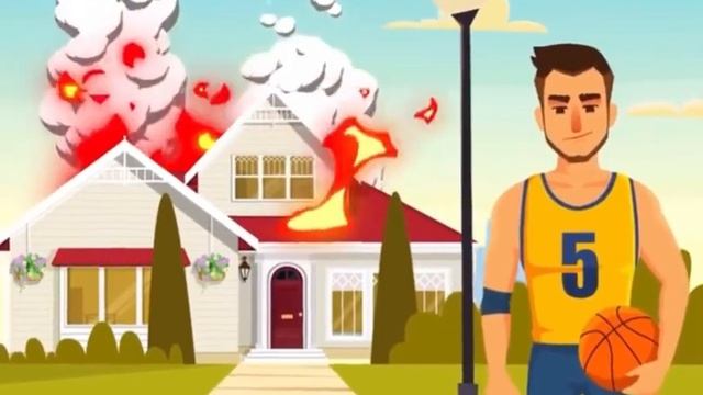 Горят два дома. Задача на логику смотреть онлайн