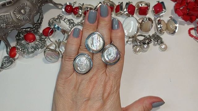 140. Роскошные серебряные украшения ???