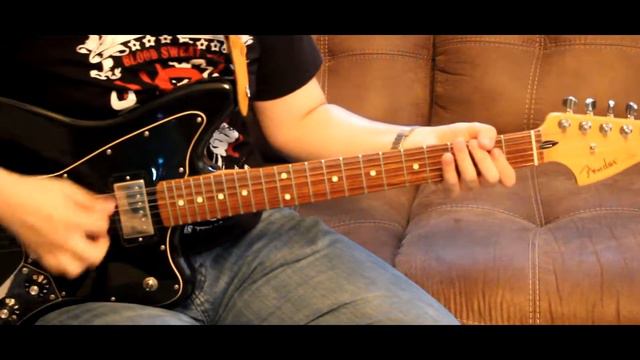 Fender Jaguar Blacktop HH Demo/Playthrough смотреть онлайн