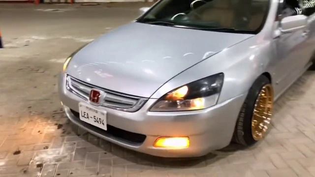 Honda Accord CM5 | Modified Golden Rims | Lowered Project | Carshunt