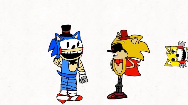 Toy tails catches dr.golden saying that she is a Stocker to toy sonic смотреть онлайн