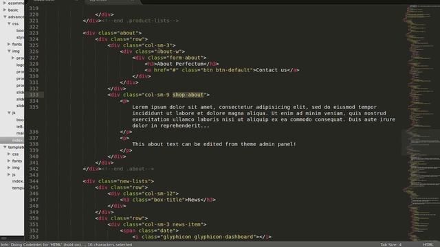 [Bootstrap 3 Advanced] 9. Style cho News và About смотреть онлайн