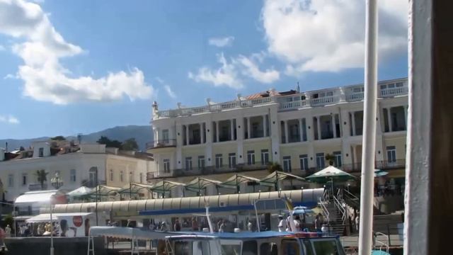 Ялта вид с моря! смотреть онлайн