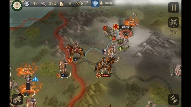 Провал. Illeda Campaign. Цезарь (Civil War of Caesar) - #2. Great Conqueror: Rome. смотреть онлайн