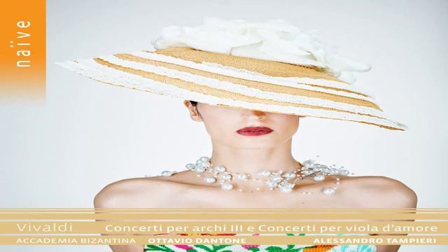 Vivaldi, Concerto for Viola d'amore in A Major, RV 396, I. Allegro (Related to RV 744) HD смотреть онлайн