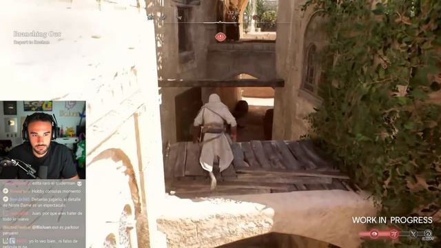 ILLOJUAN REACCIONA y COMPARA el PARKOUR de TODOS LOS ASSASINS CREED смотреть онлайн