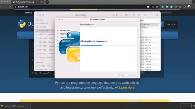How to Install Python3 on Mac смотреть онлайн