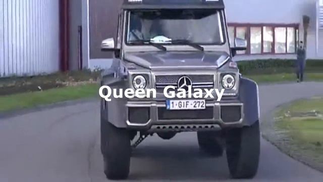 Review : Mercedes-Benz AMG G63 - [6x6 Pickup] смотреть онлайн