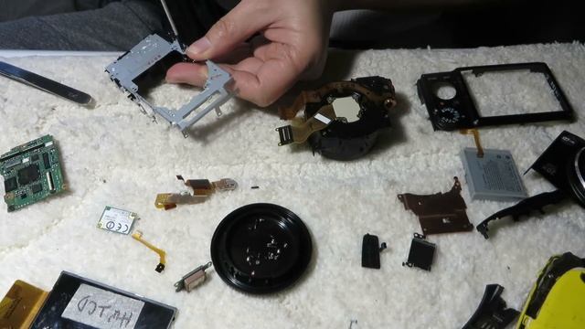 Canon Powershot SX280 teardown part 02 смотреть онлайн