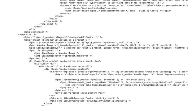 Magento: Undefined variable: productImageBase (2 Solutions!!) смотреть онлайн