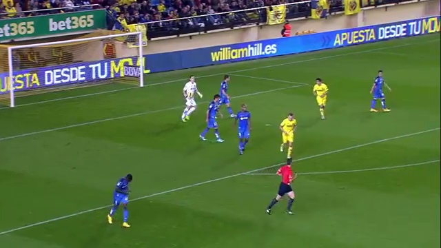 Villareal 2-1 Getafe  Resumen LigaBBVA Jornada 12