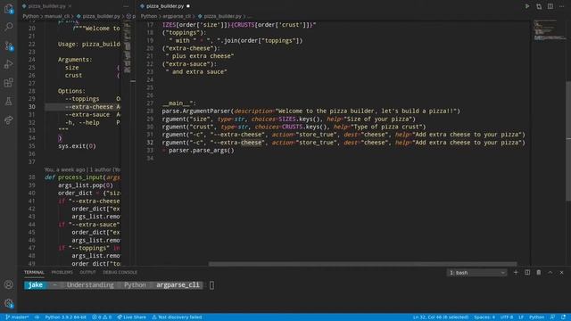 Understanding Python: Argparse CLI смотреть онлайн