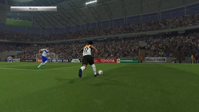 PES 2015 - Atletico Mineiro stunning volley (PS4) смотреть онлайн