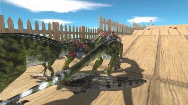 Dinosaurs VS Reptiles! - Animal Revolt Battle Simulator