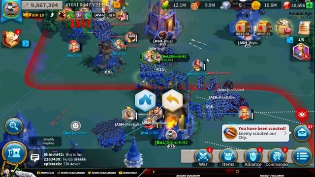 The Last Stand Kingdom 41 Betrayal War Part 3 | Rise of Kingdoms смотреть онлайн